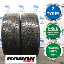X2 PW 285/45R22 285 45 22 RADAR RENEGADE A/T5 114V XL WINTER TYRES *6.6MM (816F)