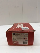 Senco Hc27apbx Collated Framing Nail, 3 In L, 11 Ga, Bright, Clipped Head, 34