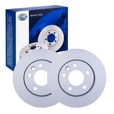 2x HELLA PAGID BREMSSCHEIBEN Ø294mm HINTEN passend für VW CALIFORNIA MULTIVAN TR