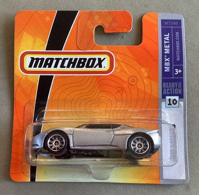 Matchbox Ready for Action ~ #10 '08 Lotus ~ MBX Metal Diecast Sealed