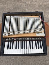 Fender Rhodes Piano Bass 32-Key   Working   Missing 6 Tone Bar