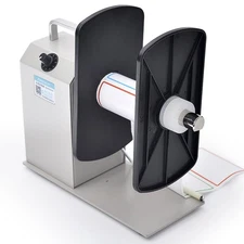 Automatic Label Rewinder Machine with Bidirectional Functionality, Supports 1...