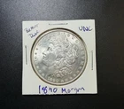 1890 Morgan Dollar Slightly Better Date High Grade UNC Coin 90% Silver