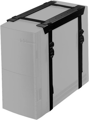 Verstellbarer Unter Schreibtisch CPU Halter Max 20KG H 3-60CM B 8-70cm Universal