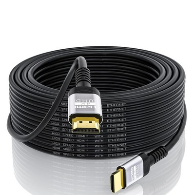4K HDMI Cable 50Ft | High Speed HDMI 2.0 Cable 4K@60Hz 2K 1080P 3D ARC Ethern...
