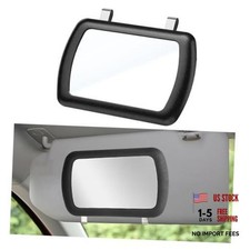 Car Sun Visor Vanity Mirror, Clip-on Vehicle Makeup Mirrors for Women 1 PCS