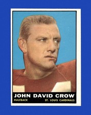1961 Topps Set-Break #116 John David Crow EX-EXMINT *GMCARDS*