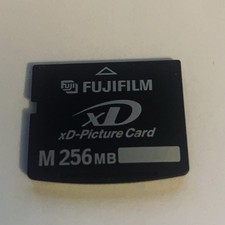 M 256MB FujiFilm xD Picture Card Camera Memory Card Fits Olympus Tested