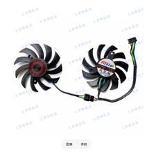 Graphics Card Fan FD7010H12D For ASUS GTX1060 1050ti 1050 960 950 RX560