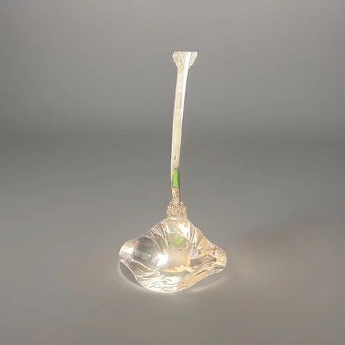 Wallace Grande Baroque punch or soup ladle,  13 In