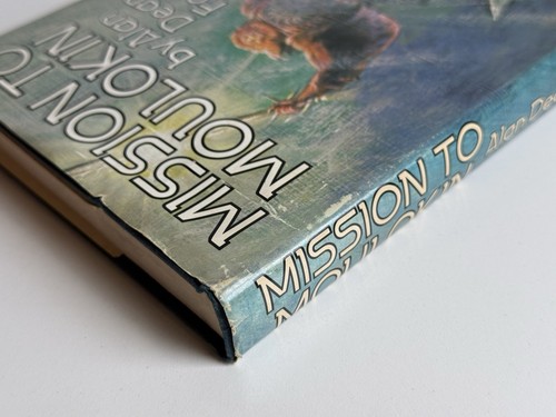 Mission to Moulokin by Alan Dean Foster (1979, Hardcover) Book Club Edition - Picture 5 of 15