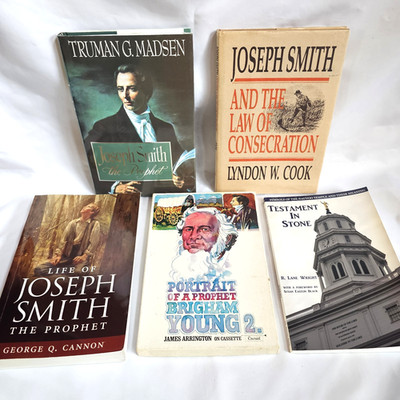 Life of Joseph Smith The Prophet By George Q. Cannon Book Lot - Fast Shipping
