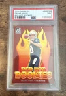 2024 Panini Donruss - Red Hot Rookies Drake Maye #RHR-DME (RC)