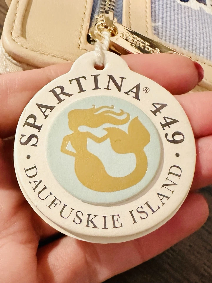 Spartina 449 Dafuskie Island SC Bifold Women’s Wallet, New W/ Tags - Image 4 of 4