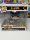 Funko Pop! Elvira Mistress Of The Dark Deluxe #894 Hot Topic Exclusive