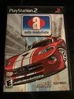 Auto Modellista - Sony PlayStation 2