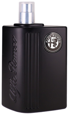 Black by Alfa Romeo for Men Eau de Toilette Spray 4.2oz Unboxed no cap New
