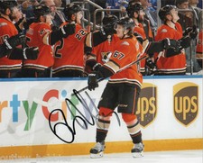 Anaheim Ducks Rickard Rakell Signed Autographed 8x10 Photo COA C