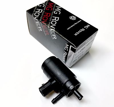 Scheibenwaschpumpe 12 Volt, 1,4L./Min., 6,35