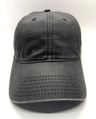 BLACK POLYESTER/COTTON Cap/Hat, Goodfellow Size