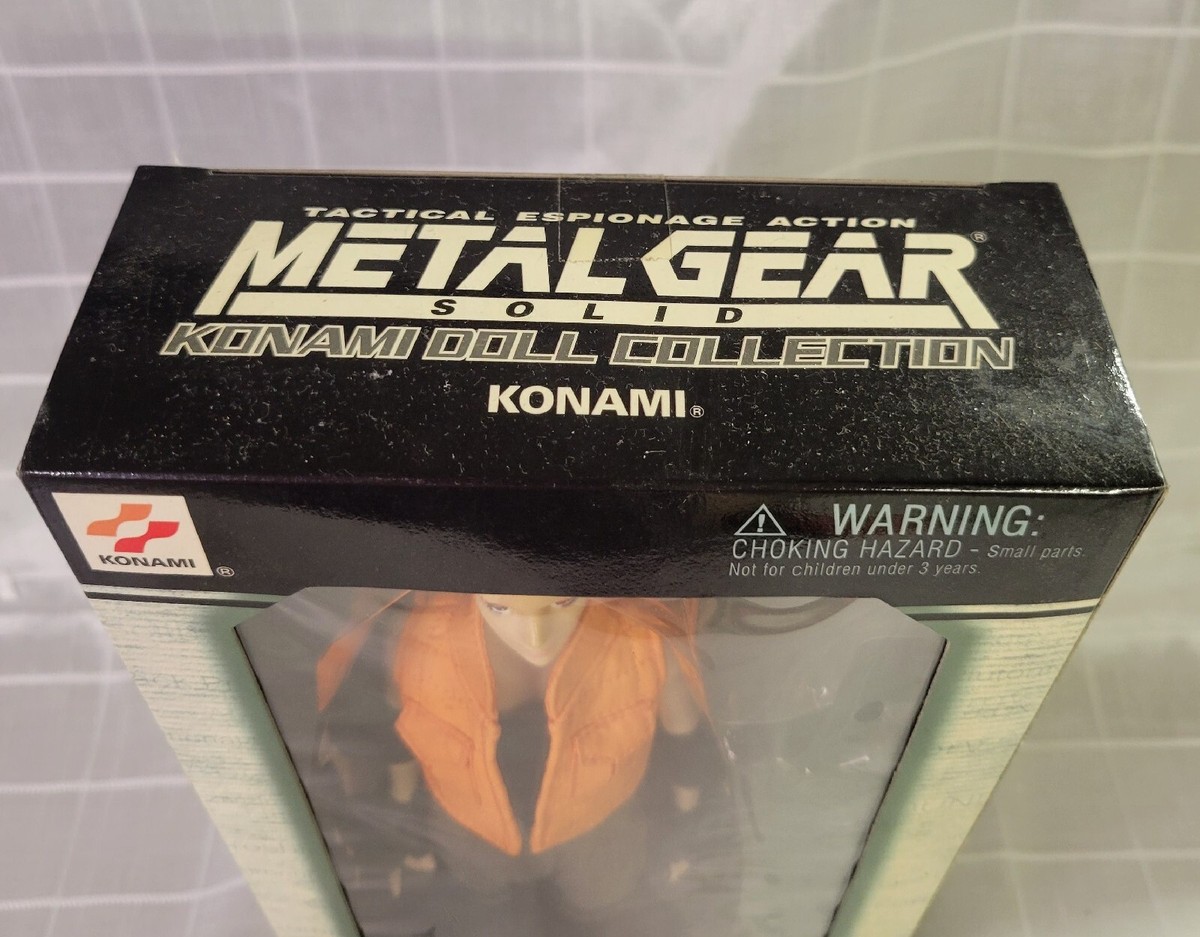 Metal Gear Solid Konami Doll Collection 