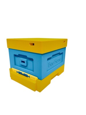 Bienenbeute-DNM ; Styroporbeute; (Blau) (D-001B)