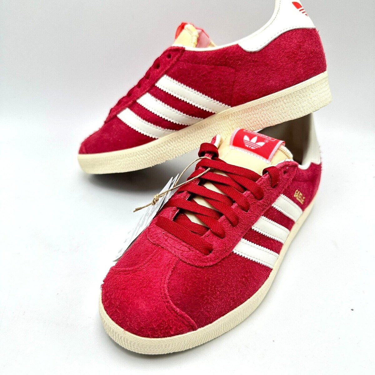 【adidas】Originals Gazelle Stack Red / Cream White ※送関込 adidas】Originals Gazelle Stack Red / Cream White ※送関込
