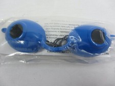 3 PAIRS SUNNIES TANNING BED EYEWEAR GOGGLES WITH STRINGS  INDIVIDUALLY WRAPPED