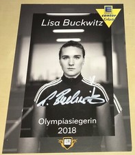 Lisa Buckwitz Original signierte Autogrammkarte Autogramm Playboy Bob AK #12