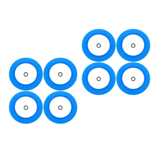 4 Sets Flush Valve Seals Practical Toilet Flush Valve Seals Toilet