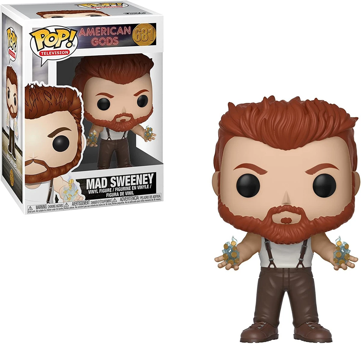American gods clearance funko pop