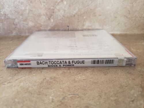 Bach: Toccata & Fugue Passacaglia & Fugue /Pastorale /Preludes & Fugues CD (New) - Picture 3 of 4