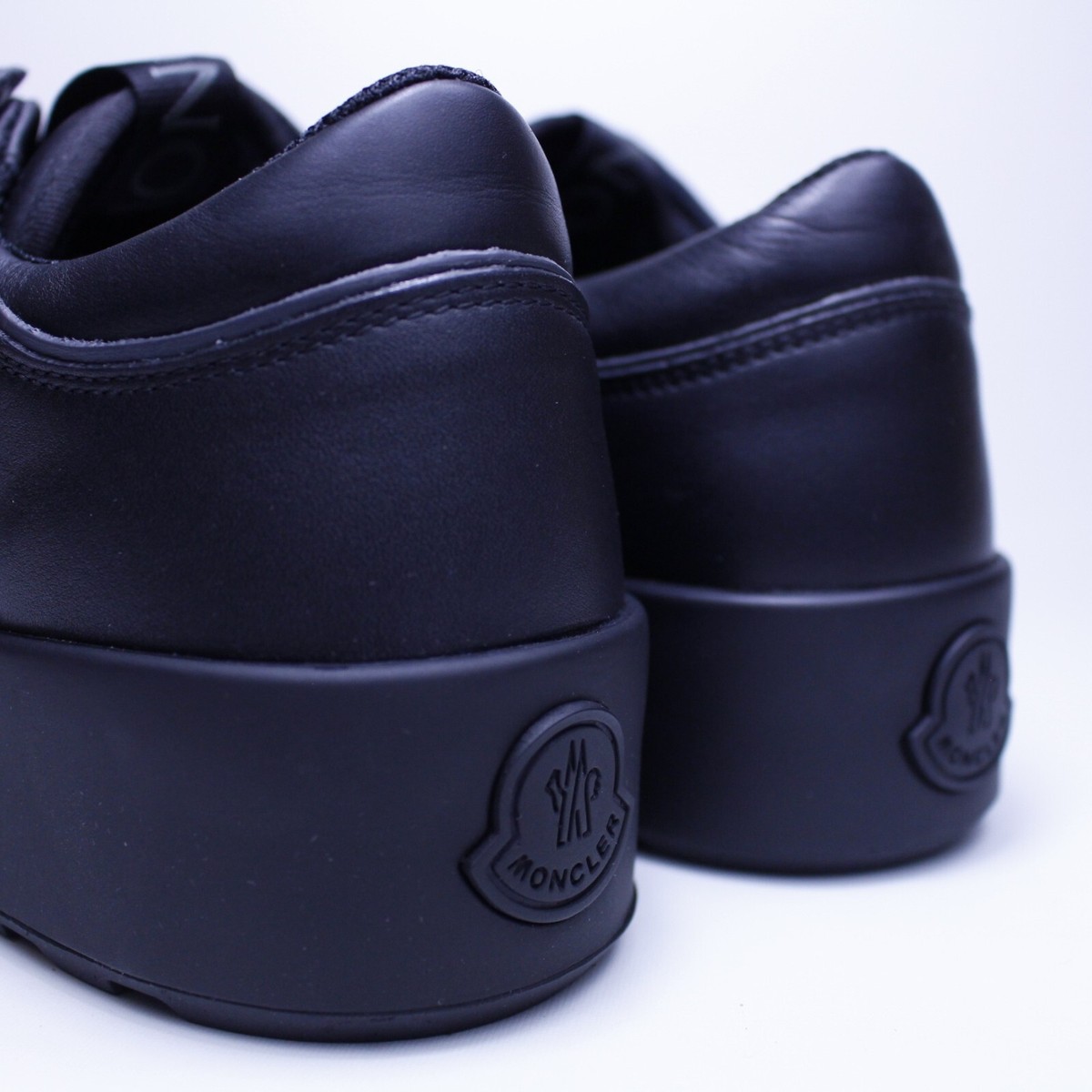 Brand New MONCLER PROMYX SPACE Black low top sneakers Mens Brand New MONCLER PROMYX SPACE Black low top sneakers Mens