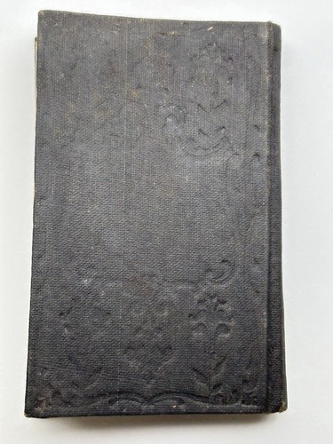 Habermann’s Prayers Morning And Evening Prayers Hardcover Kohler 1873 - Picture 9 of 10