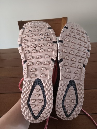 New Balance Womens Fuel Core Nitrel WTNTRRF1 Salmon Lace Up Running Shoes Size 8 - Picture 10 of 12
