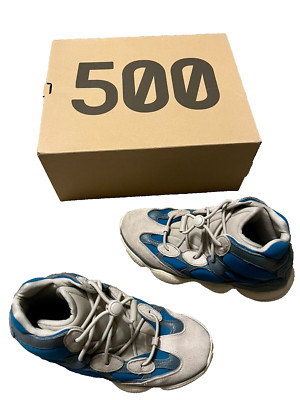 Size 10 - adidas Yeezy 500 High Frosted Blue (Excellent Condition)