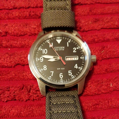 Citizen Eco-Drive BM818003E Wrist Watch 