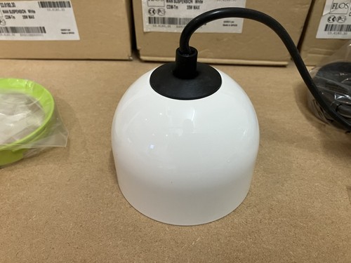 Flos Wan Suspension Light White 03.618.30 RRP £200.00 - Picture 5 of 9