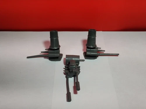 VINTAGE STAR WARS AT-ST SCOUT WALKER VEHICLE BOTH SIDE GUNS & CHIN GUN - 1982