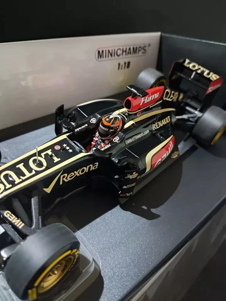 Minichamps 1:18 F1 Lotus Team K. Raikkonen Showcar 2013 110 130077 - Immagine 2 di 3