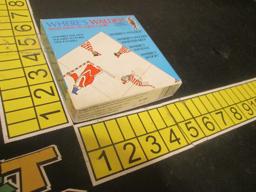 Where's Waldo? Matching Puzzle Game - Great American Puzzle Factory - Picture 2 of 6