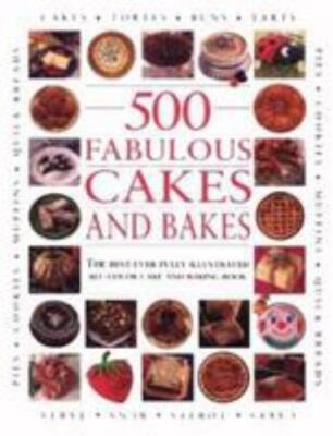 500 Fabulous Cakes and Bakes, Smithmark Publishing, Good Book