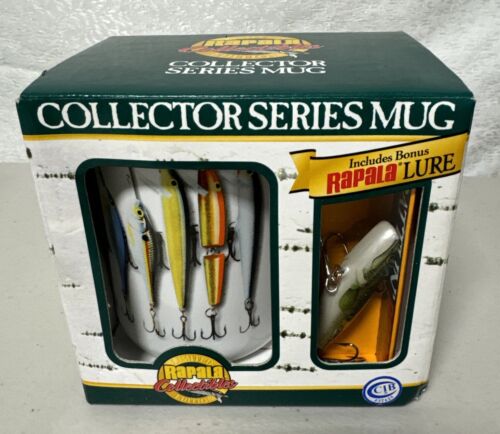 Rapala Collectable Limited Edition Collector Series Mug & Rapala Lure NEW - Picture 1 of 4