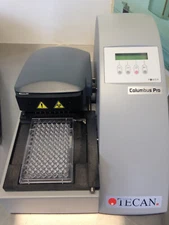 Tecan Columbus PRO Washer 8 tip strip washer 4 channels. Preowned, Fully Tested.