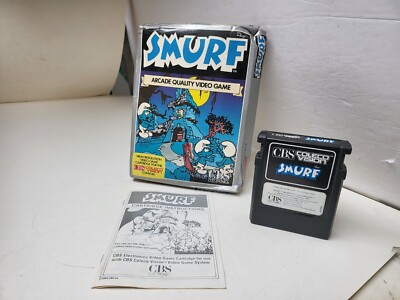 smurfbully Rare VTG Smurf Set 4x Sleepwalker Variants 20021 Red Green Yellow