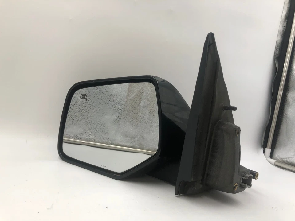 Espejo retrovisor eléctrico gris con vista lateral del conductor Mercury Mariner 2008-2009 OEM E02B39065 Foto 4 de 4