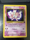 1999 Pokemon Card - Black Star WB First Movie Promo - Mewtwo #3 HP