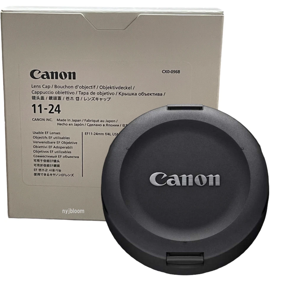 New CANON Front Lens Cap 11-24 for EF 11-24mm f/4L USM Lens - Image 2 of 4