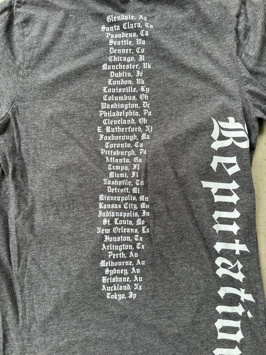 Taylor Swift Reputation Stadium Tour 2018 Double-Sided T
