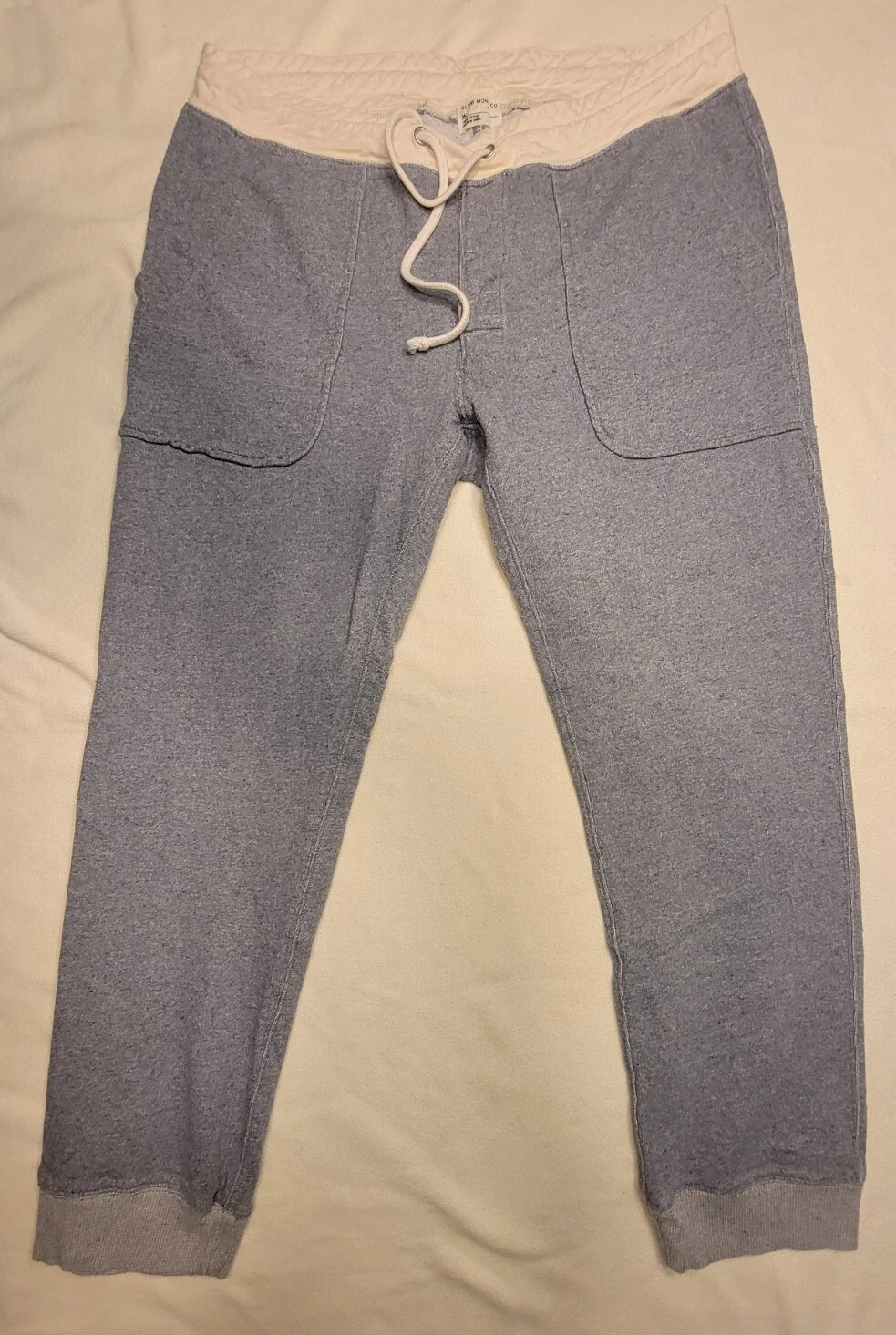 Authentic Lightly Worn Club Monaco Jogger Pant - Mens Medium